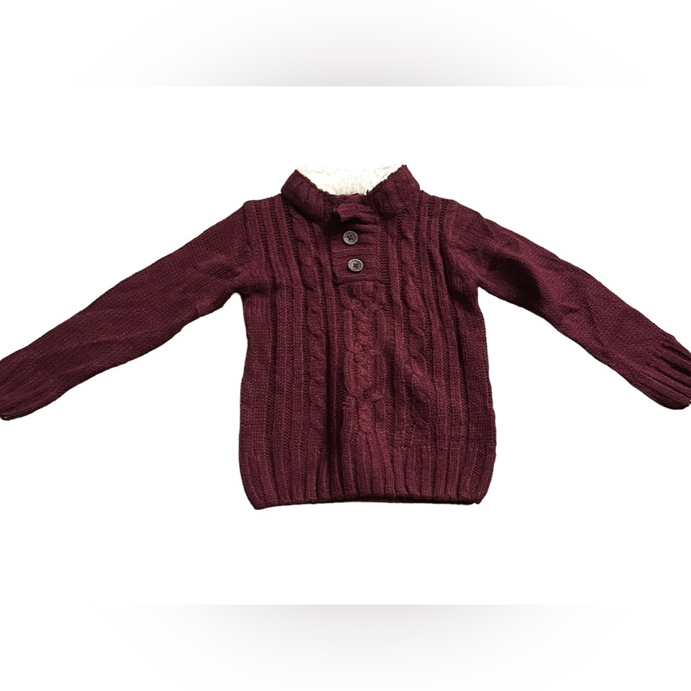 Little Lad Baby Boy Long Sleeved Winter Sweater size 24